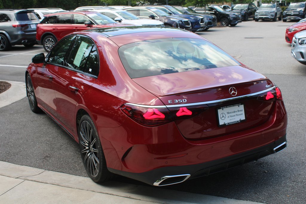 Certified 2025 Mercedes-Benz E 350 4MATIC Sedan image 10