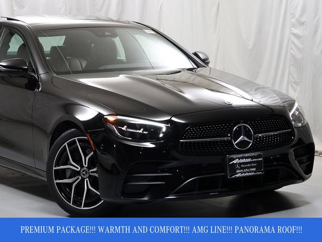 Certified 2023 Mercedes-Benz E 350 4MATIC Sedan video 2