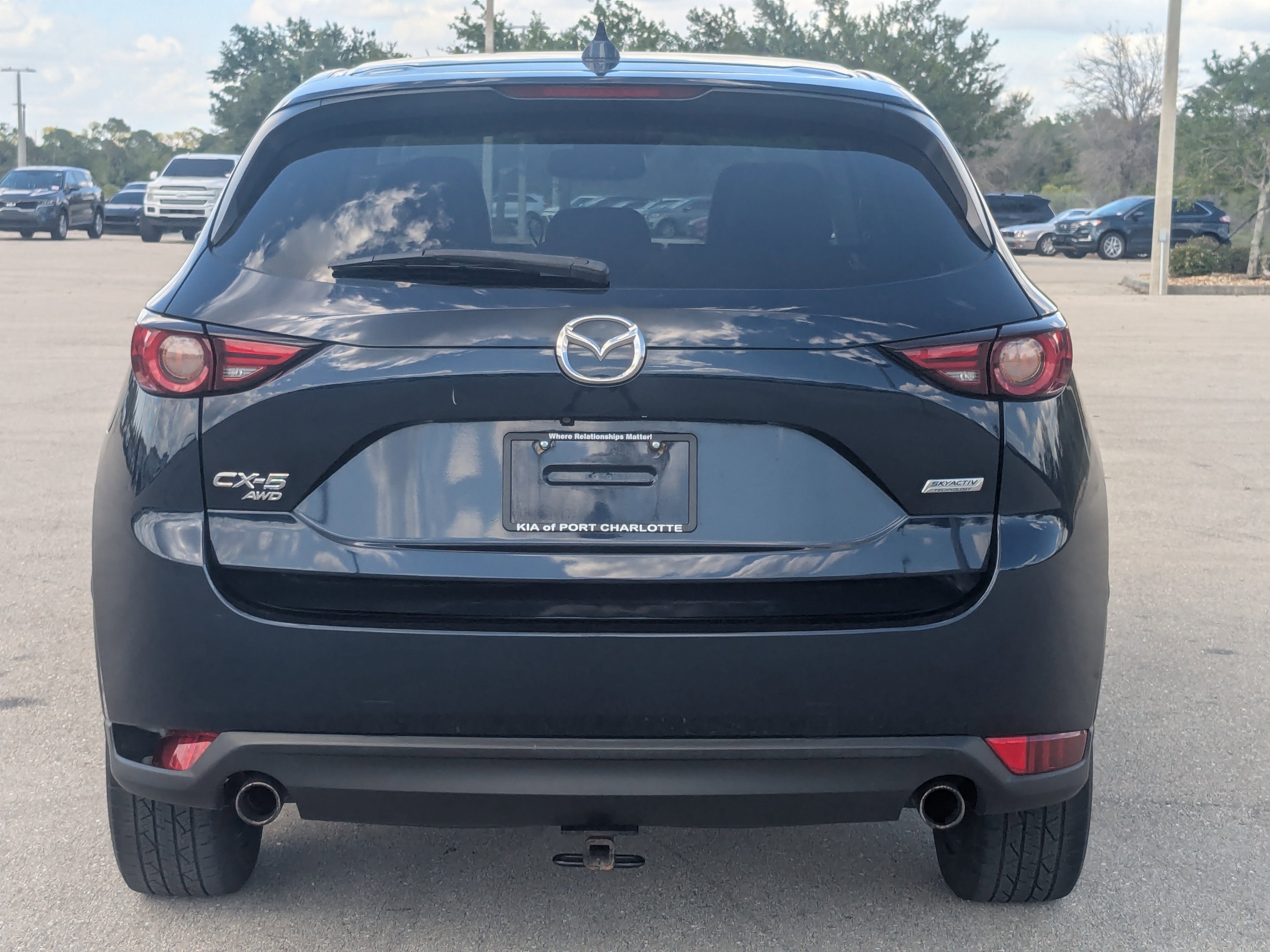 Used 2017 MAZDA CX-5 Grand Touring w/ Premium Package image 6