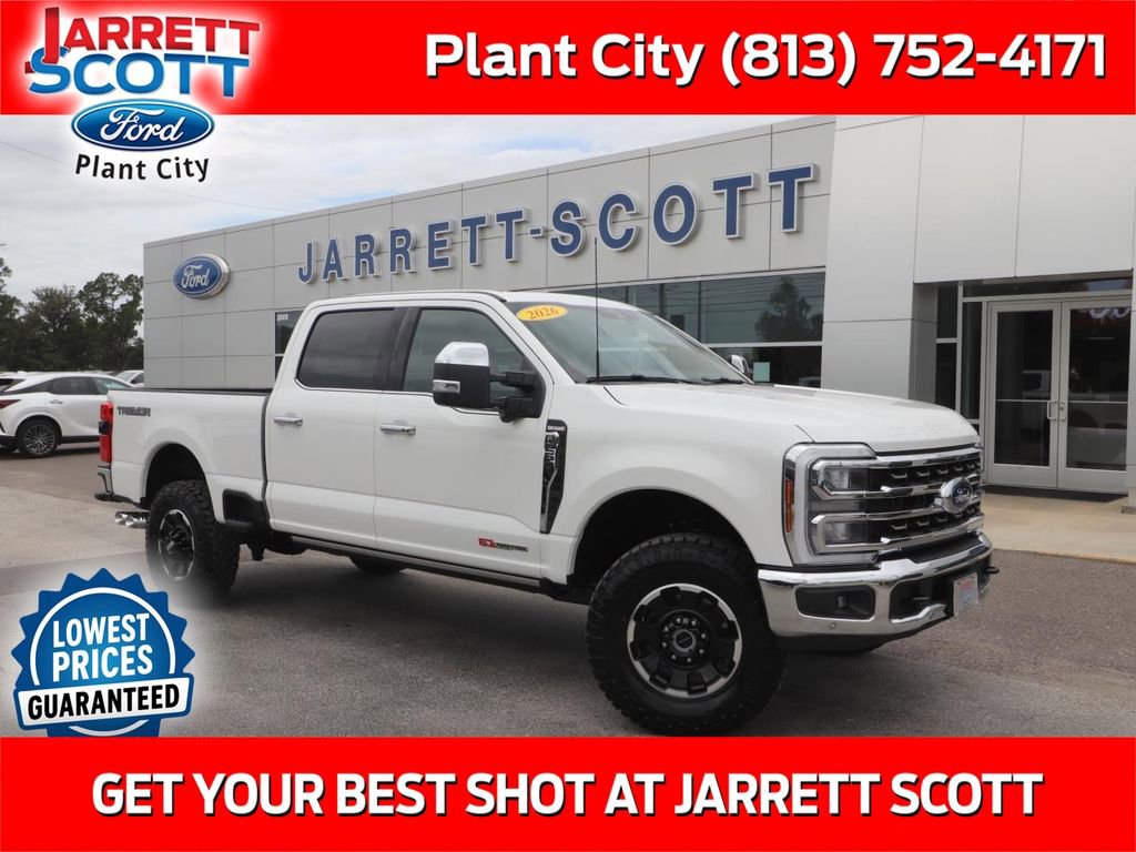 New 2026 Ford F250 King Ranch w/ Tremor Off-Road Package