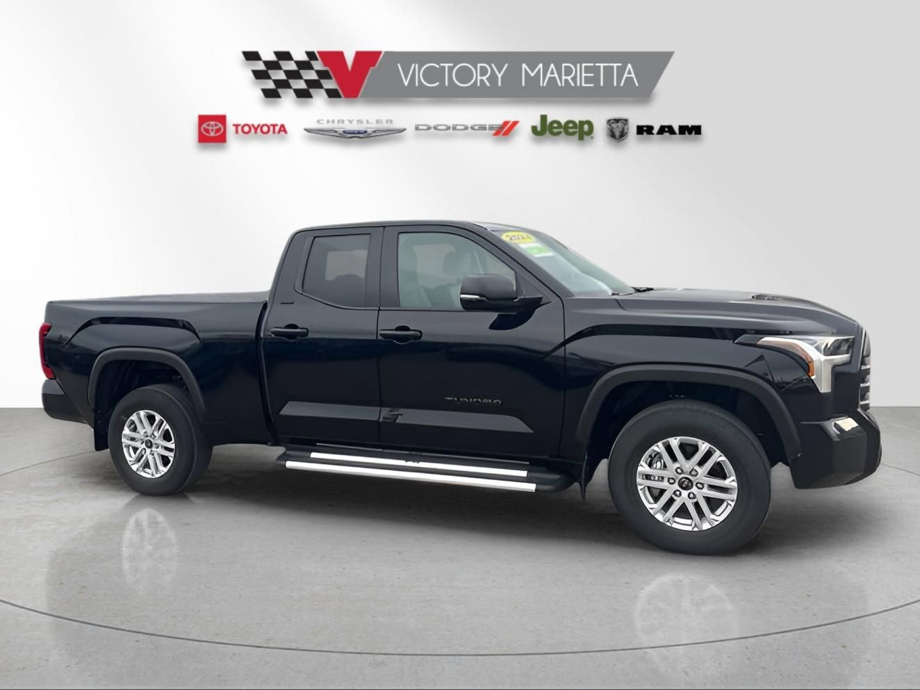 Used 2024 Toyota Tundra SR5 w/ SR5 Premium Package image 7