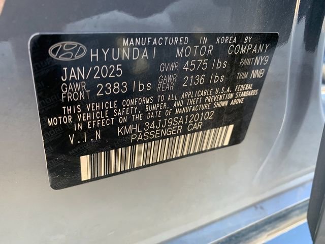 Certified 2025 Hyundai Sonata SEL FWD image 28