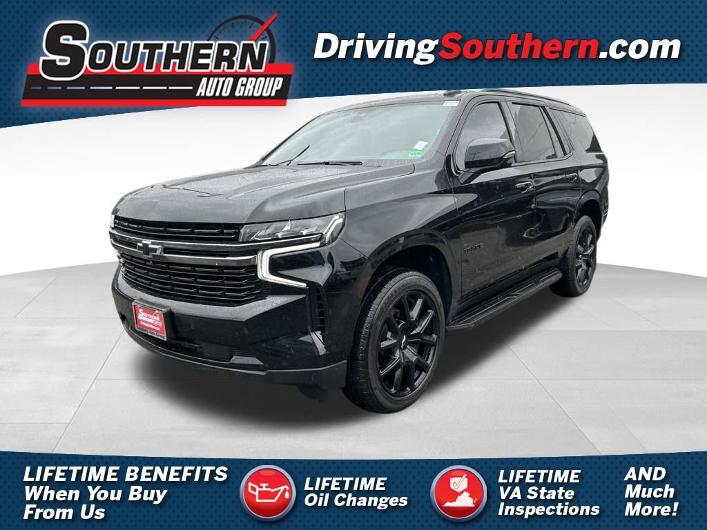 Used 2021 Chevrolet Tahoe RST w/ Luxury Package