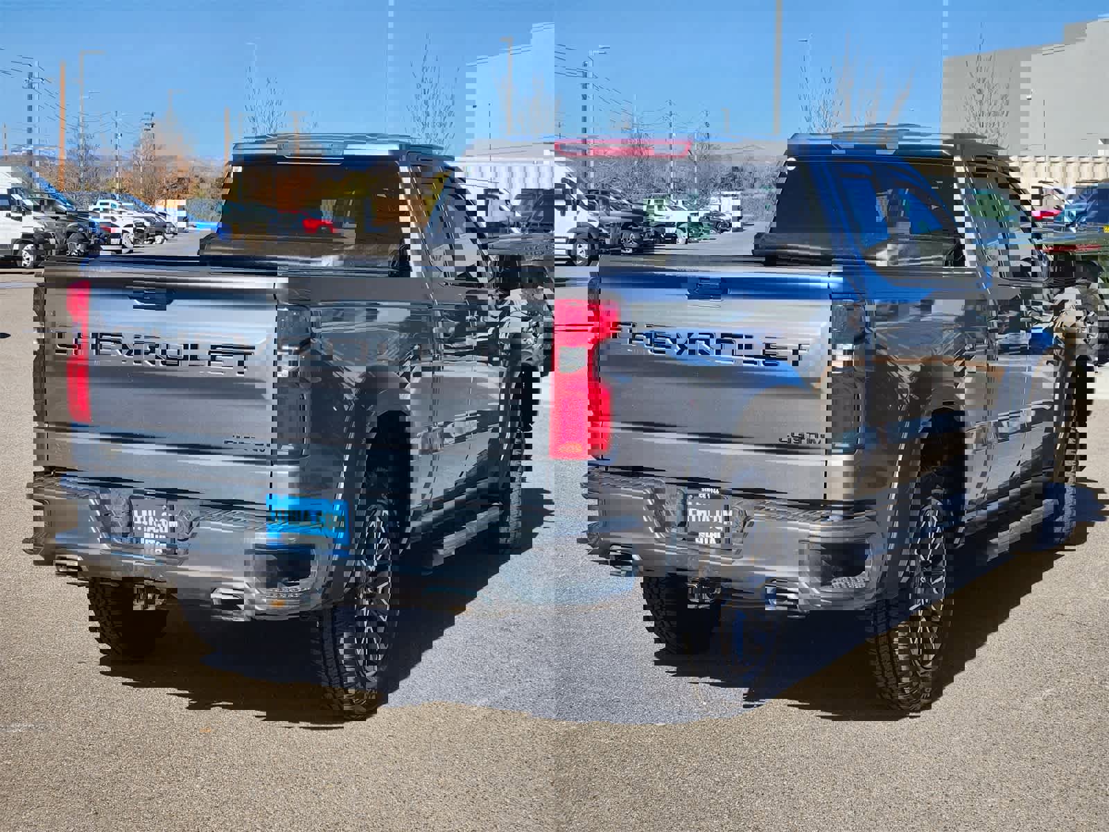 Used 2020 Chevrolet Silverado 1500 Custom w/ Custom Value Package image 29