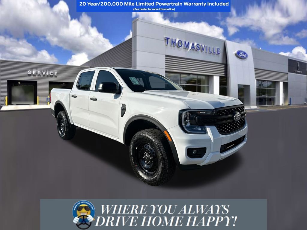 New 2026 Ford Ranger XL RWD image 1
