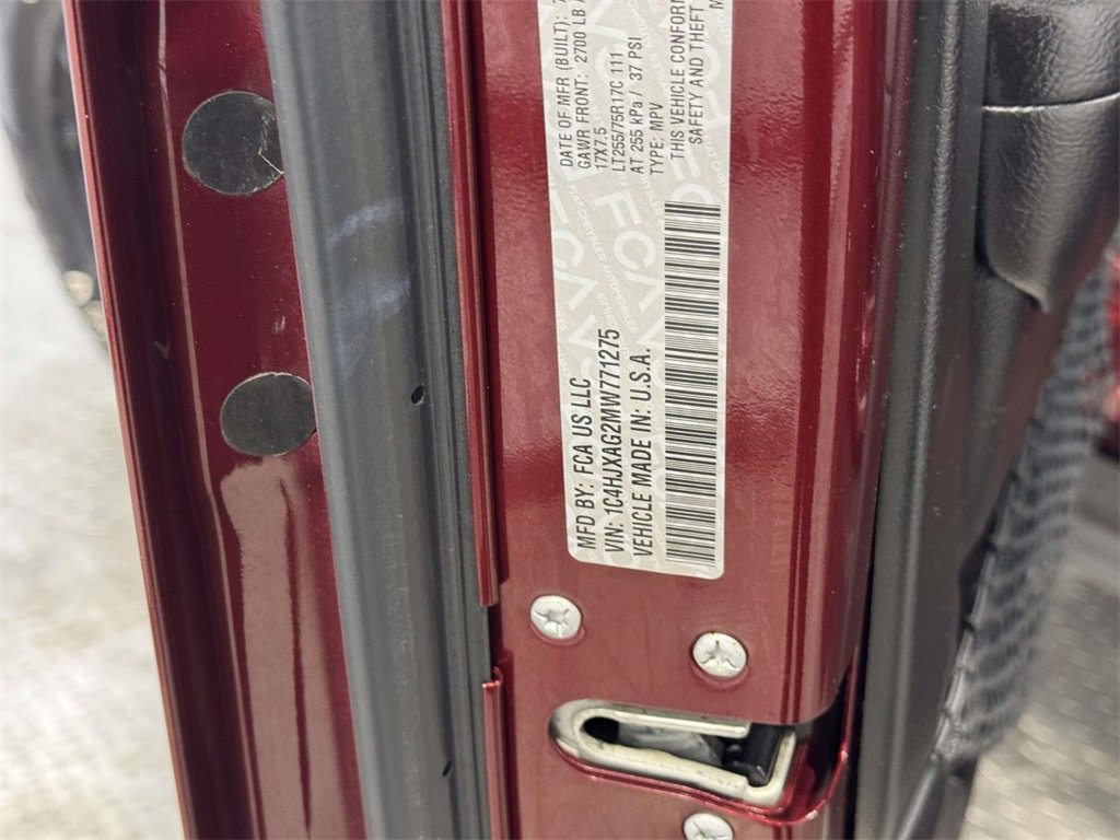 Certified 2021 Jeep Wrangler Willys image 30