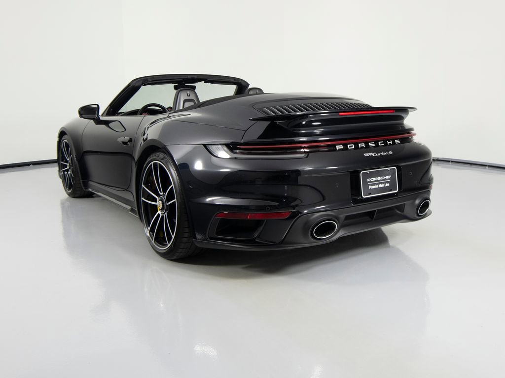 Certified 2022 Porsche 911 Turbo S AWD/4WD image 3