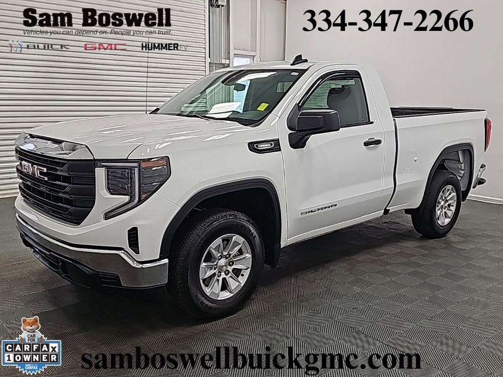 Used 2025 GMC Sierra 1500 Pro w/ Pro Value Package image 4