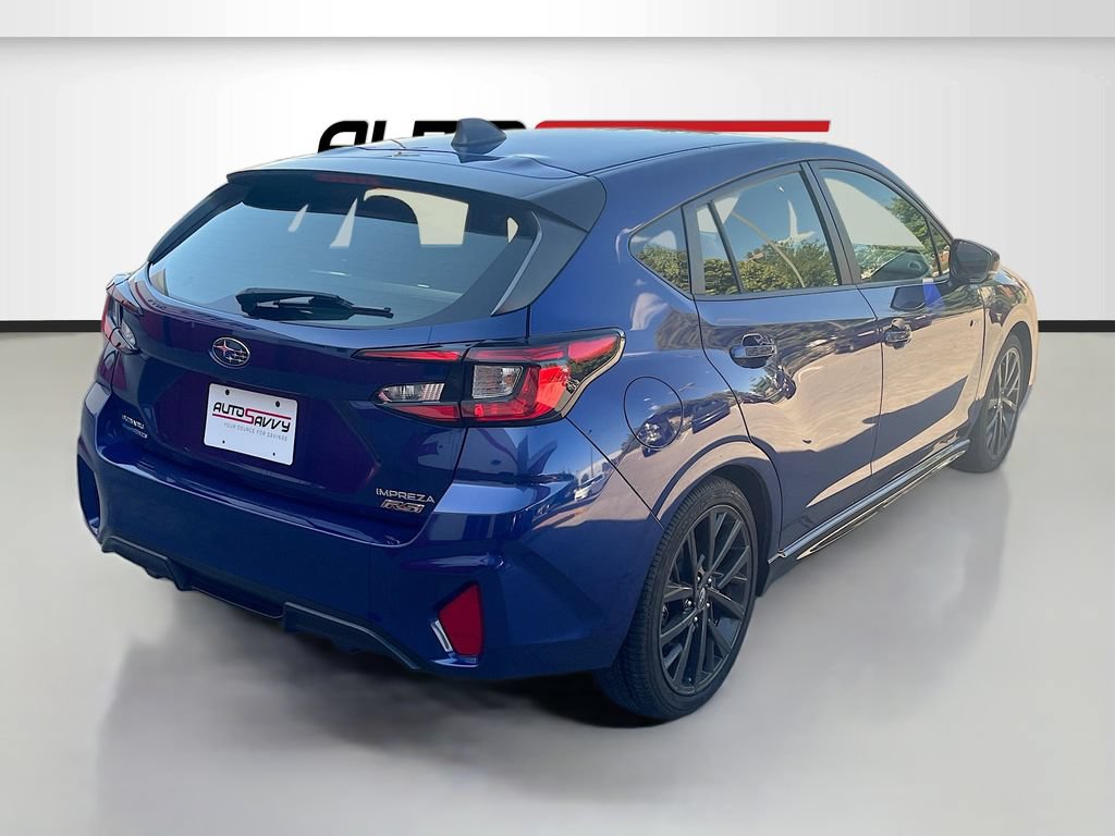 Used 2024 Subaru Impreza RS AWD/4WD image 7