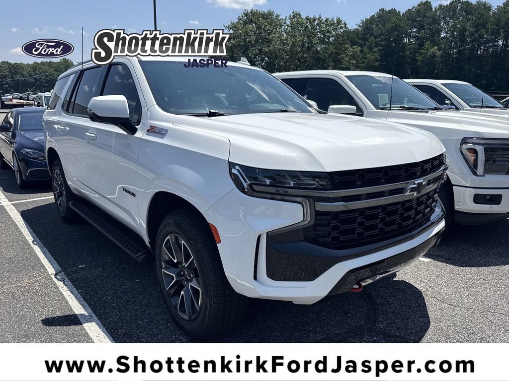 Used 2022 Chevrolet Tahoe Z71 w/ Luxury Package AWD/4WD video 1