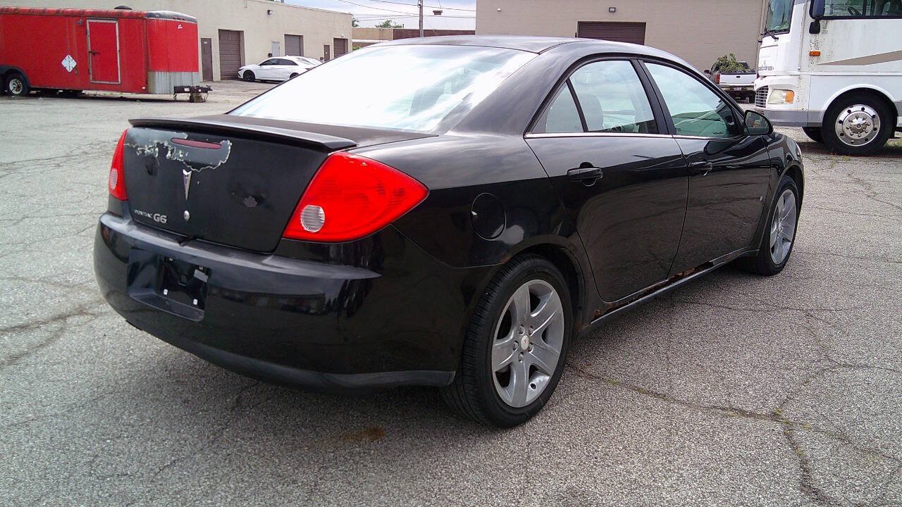 Used 2008 Pontiac G6 Sedan FWD image 5