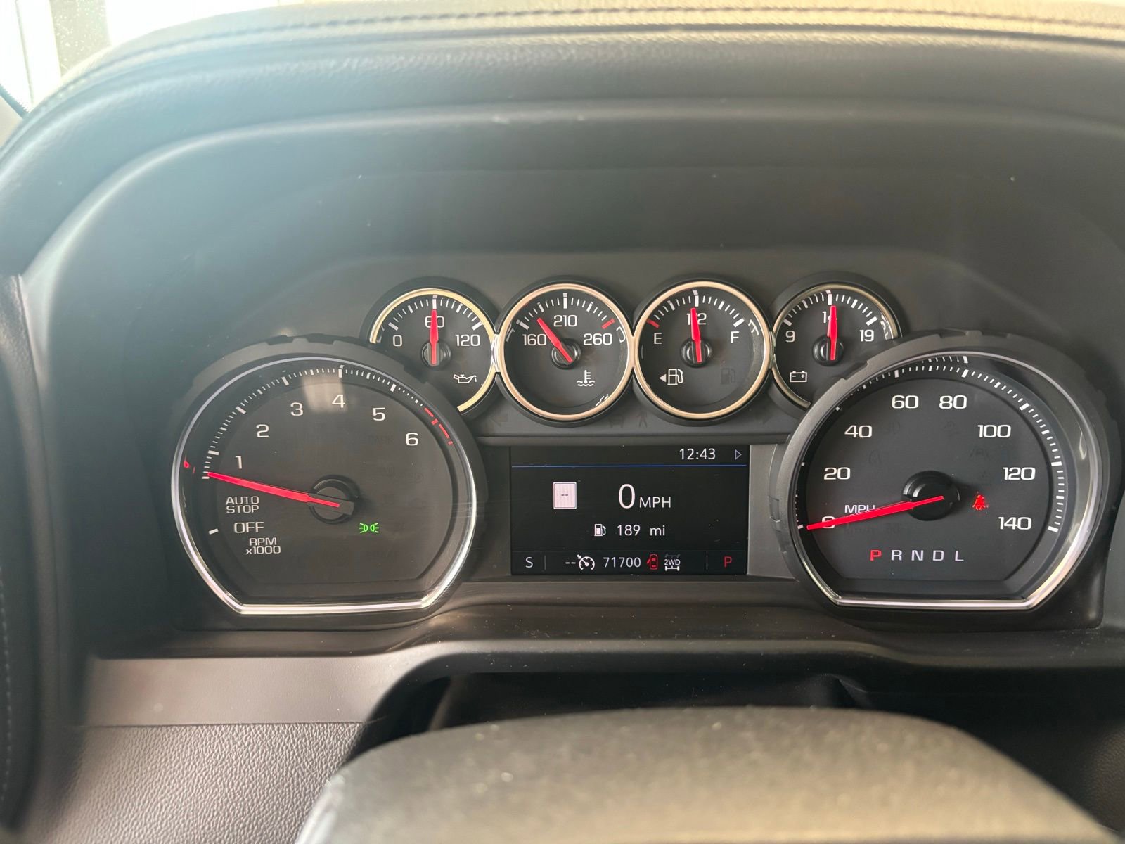 Used 2019 Chevrolet Silverado 1500 LTZ w/ LTZ Plus Package image 4