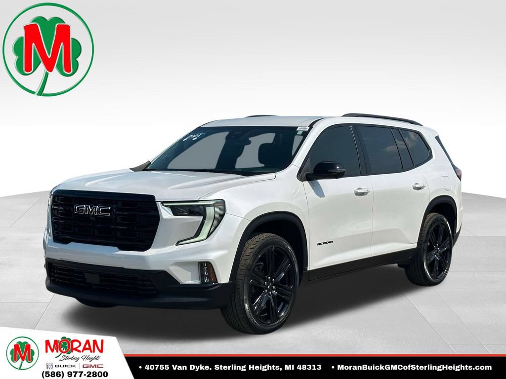 Certified 2024 GMC Acadia Elevation w/ Black Edition FWD image 1
