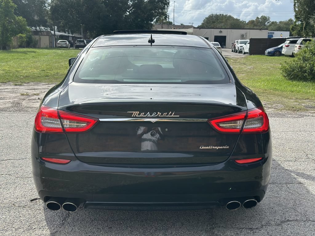 Used 2016 Maserati Quattroporte S RWD image 13