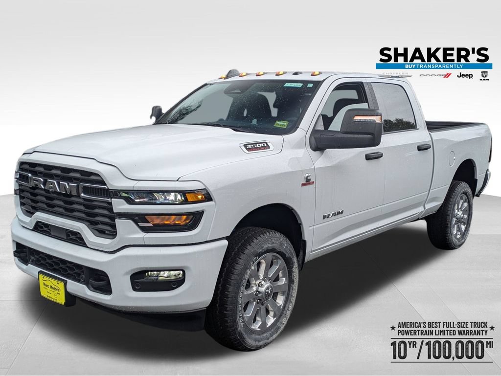New 2026 RAM 2500 Big Horn AWD/4WD image 8