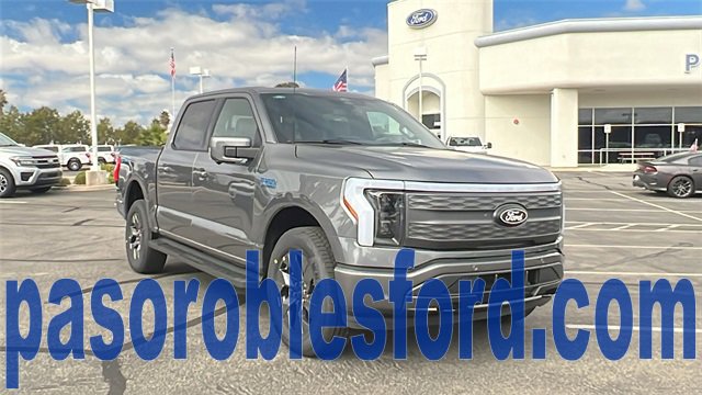 New 2025 Ford F150 Lightning Lariat