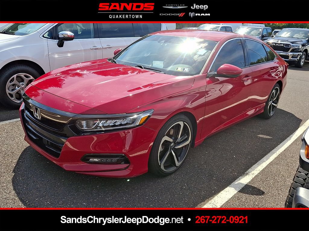 Used 2018 Honda Accord Sport image 1