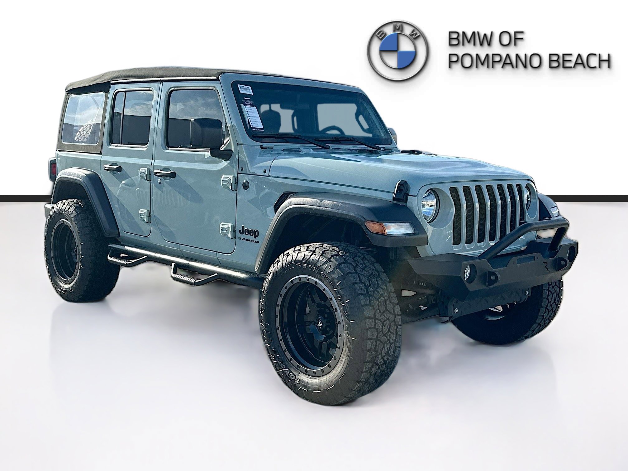 Used 2024 Jeep Wrangler Sport image 1