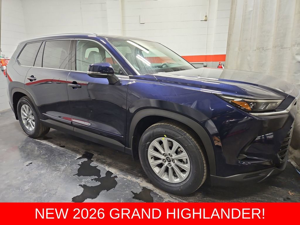 New 2026 Toyota Grand Highlander XLE image 9