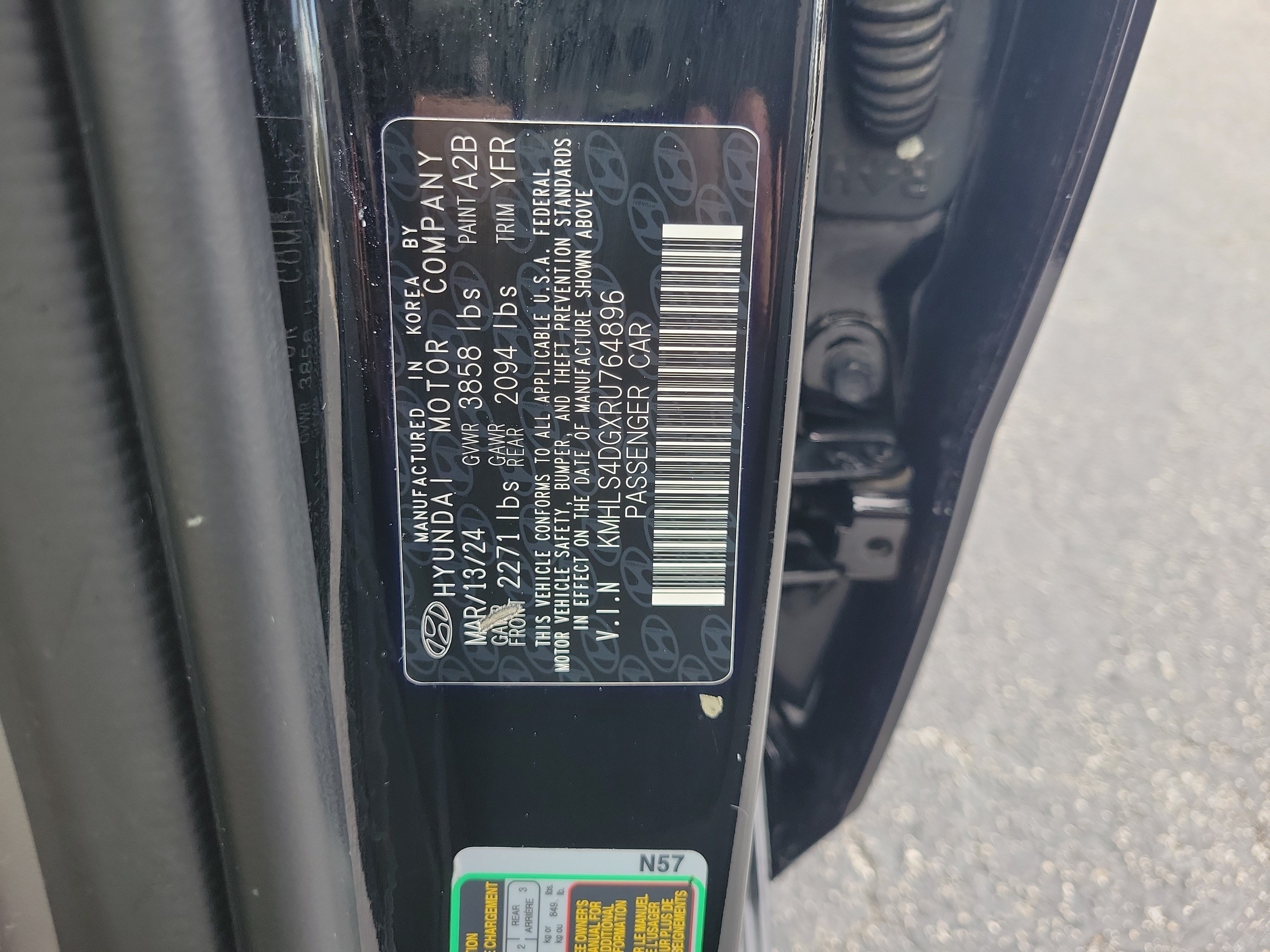 Used 2024 Hyundai Elantra SEL w/ Convenience Package FWD image 30