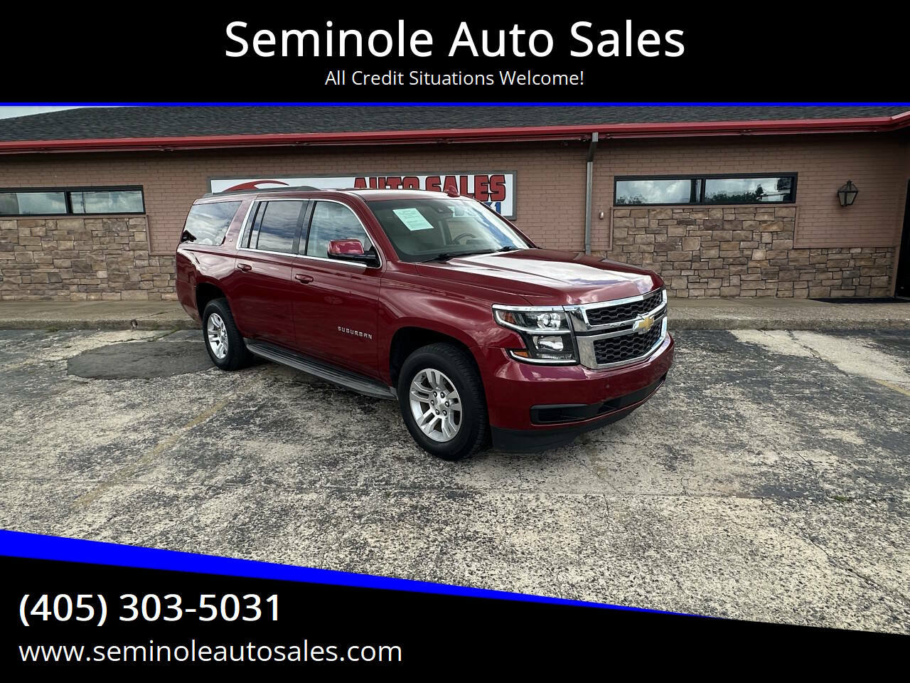 Used 2015 Chevrolet Suburban LT