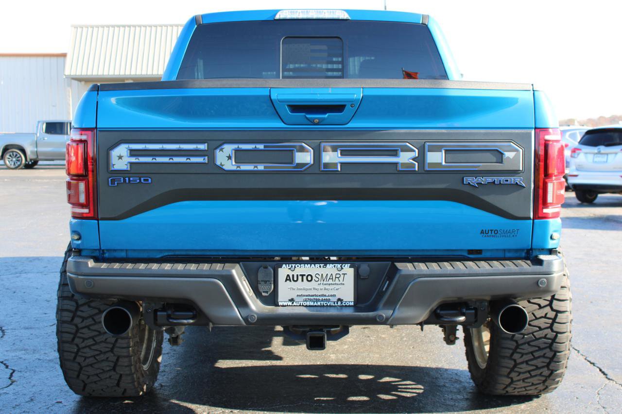 Used 2019 Ford F150 Raptor w/ Equipment Group 802A Luxury image 5