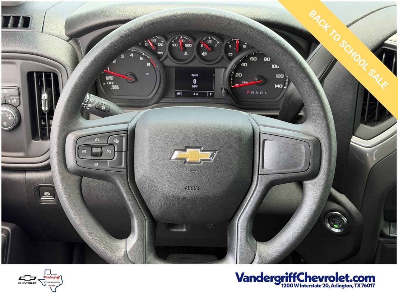 New 2026 Chevrolet Silverado 1500 Custom RWD image 13