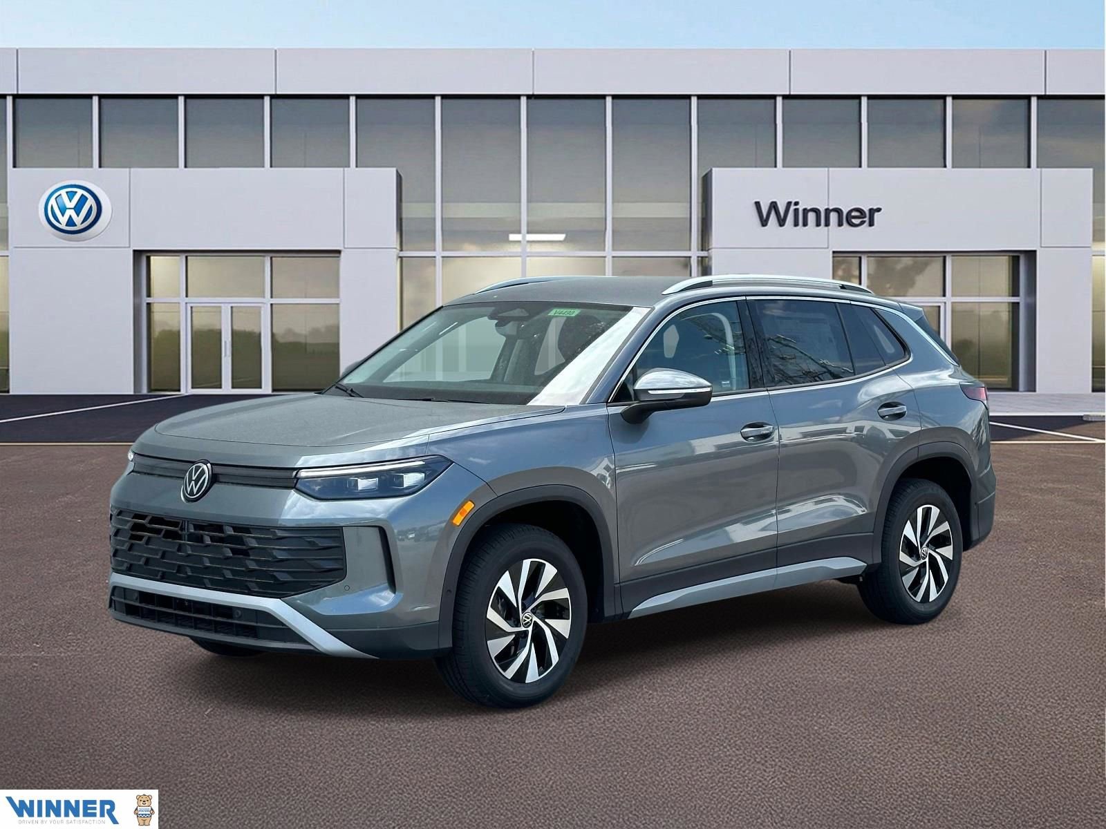 New 2026 Volkswagen Tiguan S AWD/4WD image 1