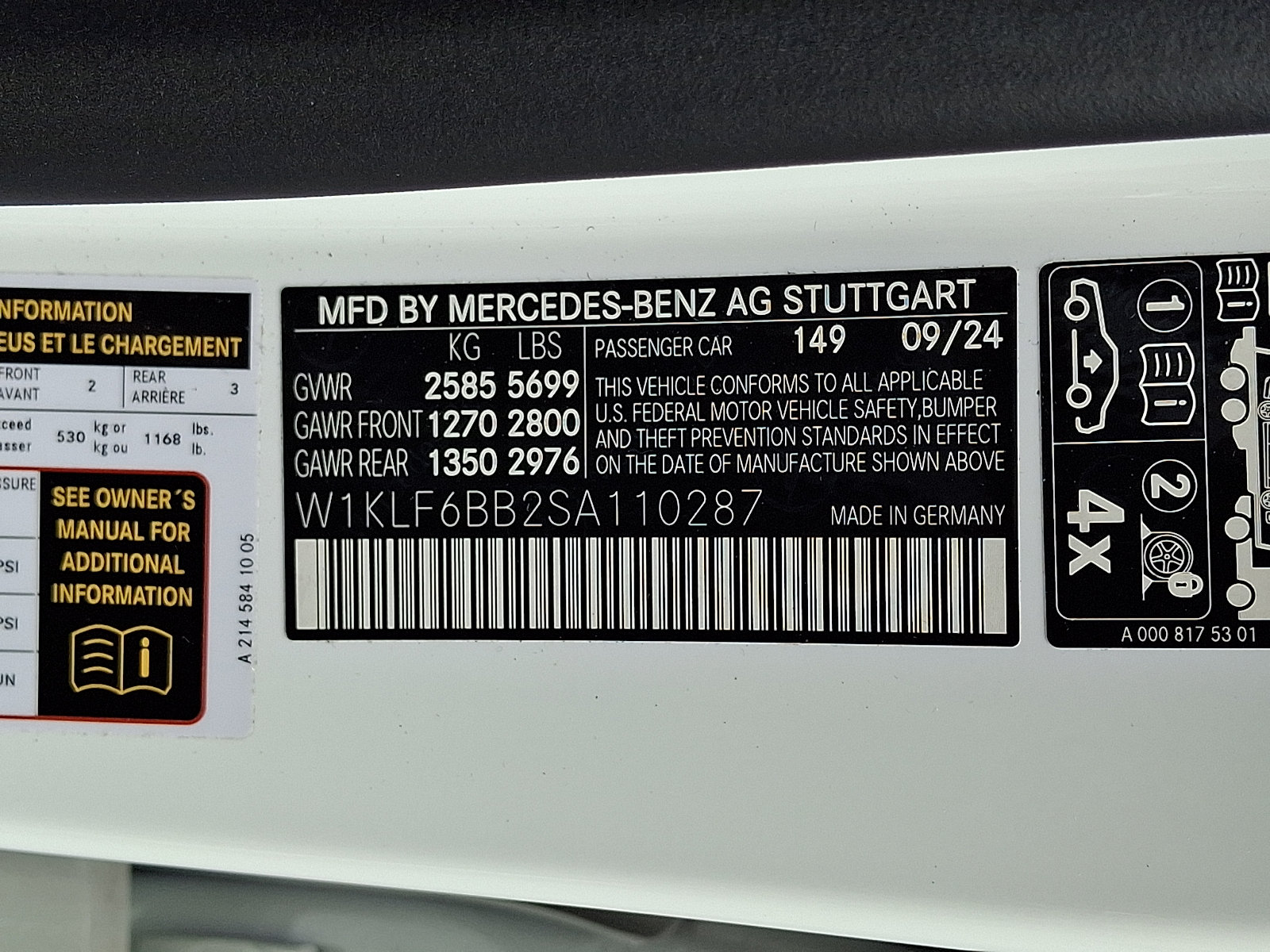Used 2025 Mercedes-Benz E 450 4MATIC Sedan image 26
