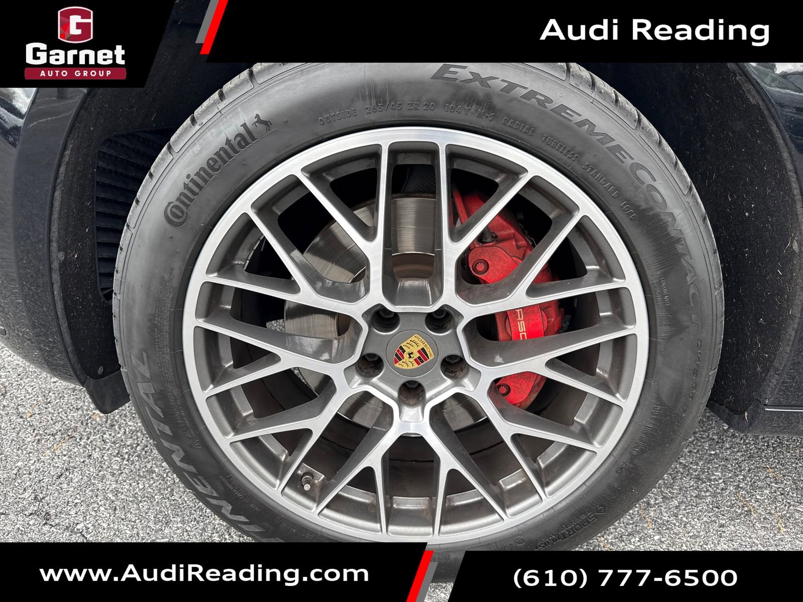 Used 2017 Porsche Macan Turbo AWD/4WD image 9