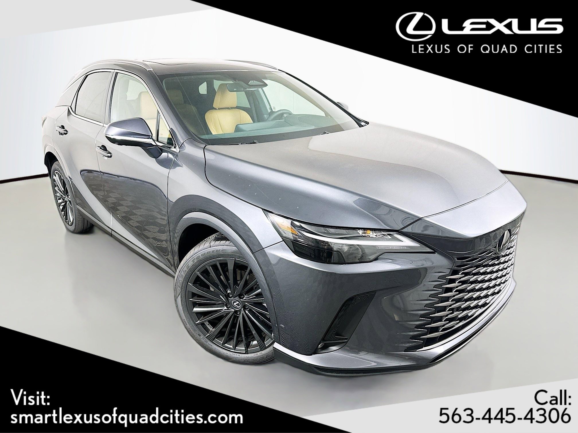 New 2025 Lexus RX 350 Premium w/ Convenience Package