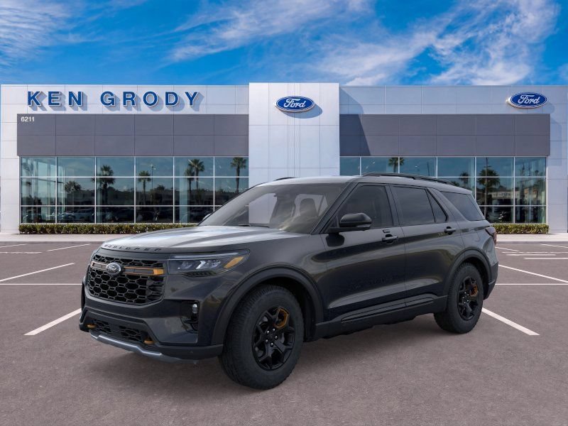 New 2026 Ford Explorer Tremor w/ Tremor Ultimate Package AWD/4WD image 16