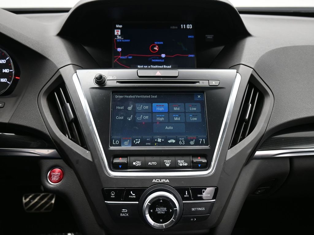 Used 2019 Acura MDX A-Spec image 47