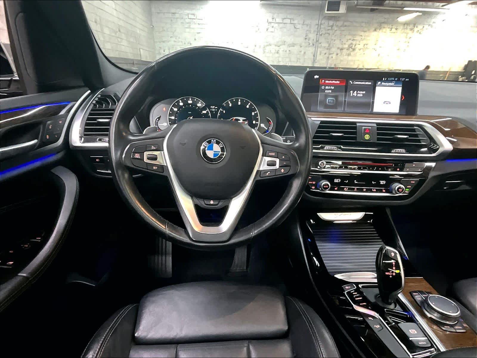 Used 2018 BMW X3 xDrive30i AWD/4WD image 8
