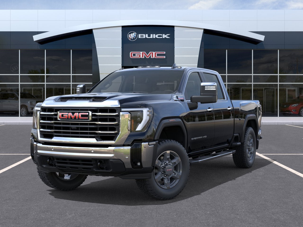 New 2026 GMC Sierra 2500 SLT w/ SLT Convenience Package AWD/4WD image 30
