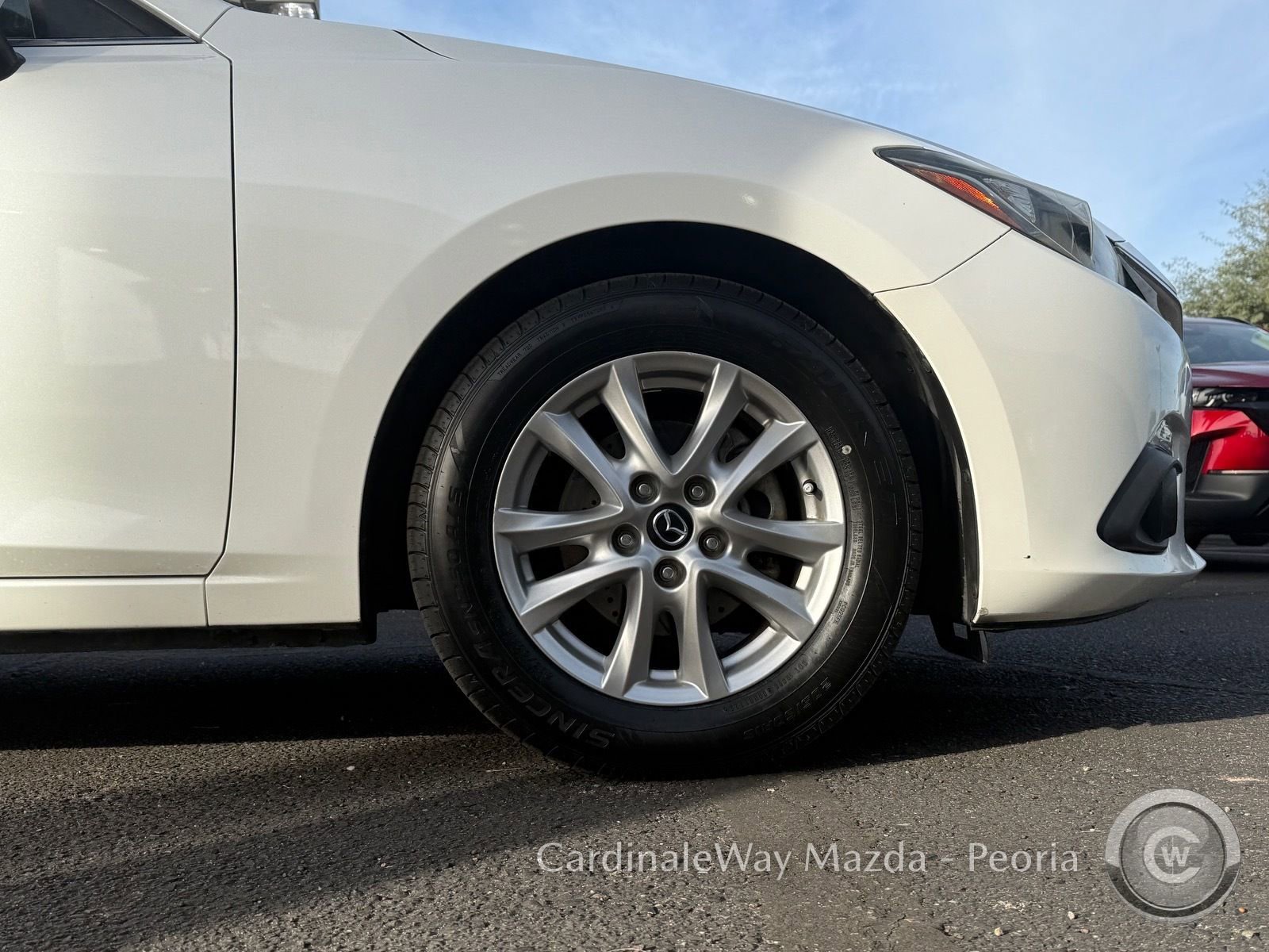 Used 2016 MAZDA MAZDA3 i Touring image 12