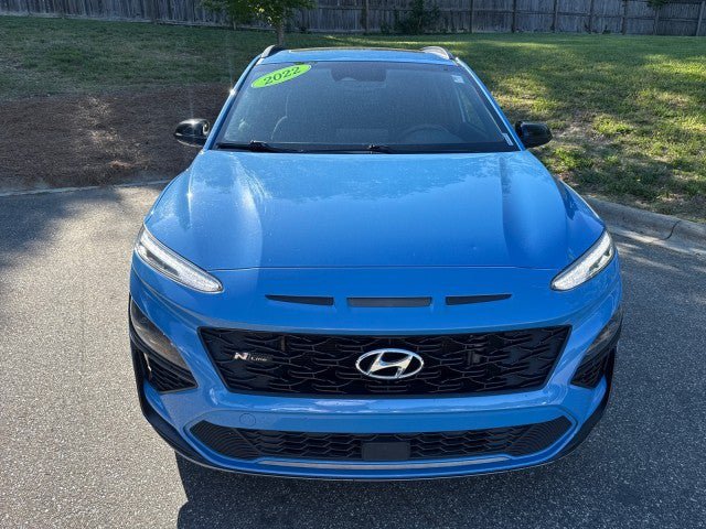 Used 2022 Hyundai Kona N Line w/ Tech Package FWD image 2