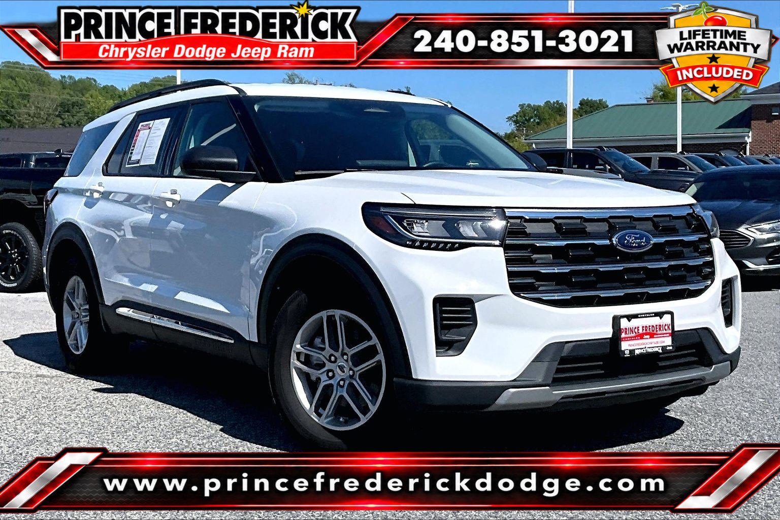 Used 2025 Ford Explorer Active