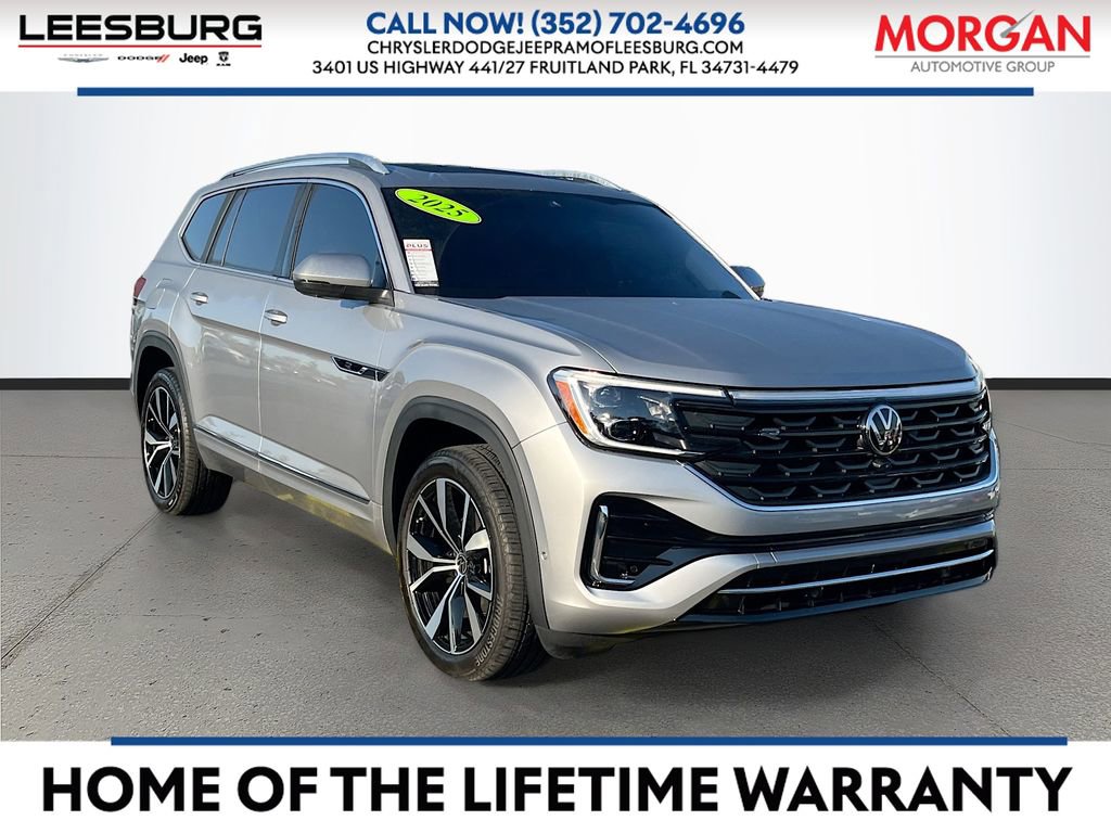 Used 2025 Volkswagen Atlas SEL Premium R-Line