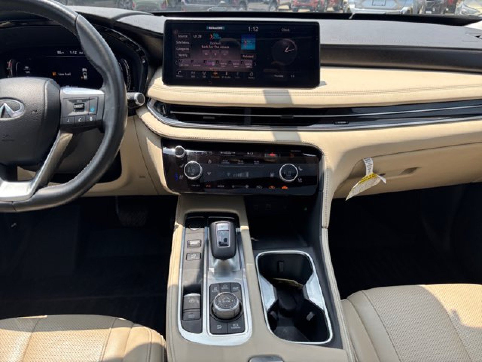 Certified 2022 INFINITI QX60 Sensory w/ Cargo Package AWD/4WD image 14