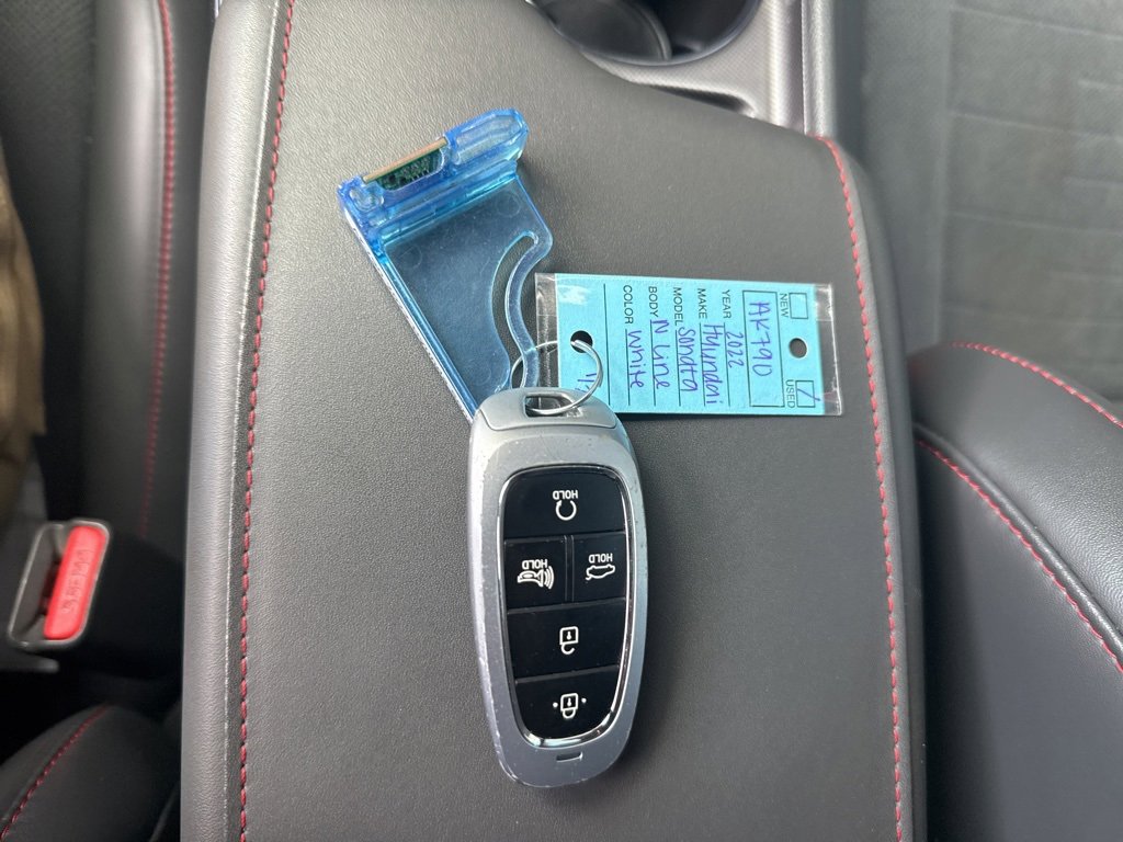 Used 2022 Hyundai Sonata N Line image 10