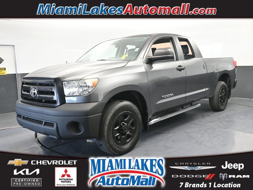 Used 2011 Toyota Tundra 2WD Double Cab w/ Tow Pkg