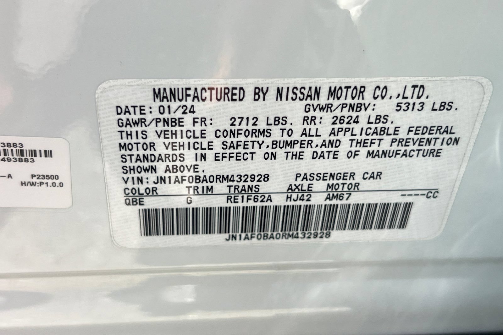 Certified 2024 Nissan Ariya FWD image 36