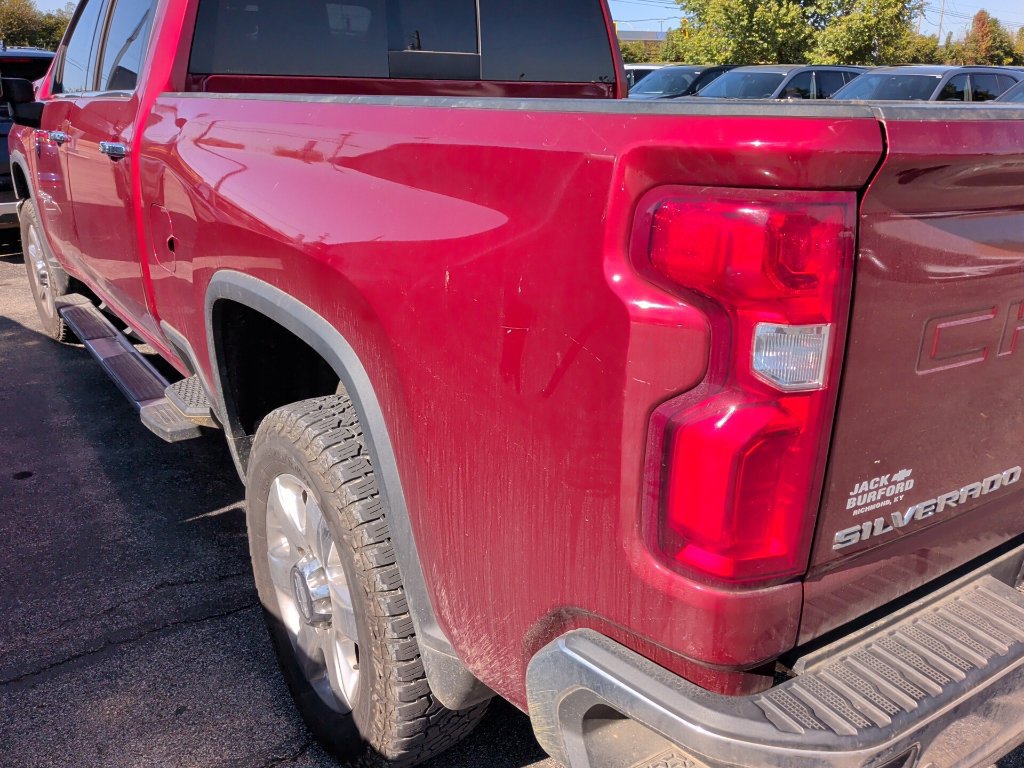 Used 2020 Chevrolet Silverado 2500 LTZ w/ LTZ Plus Package AWD/4WD image 16