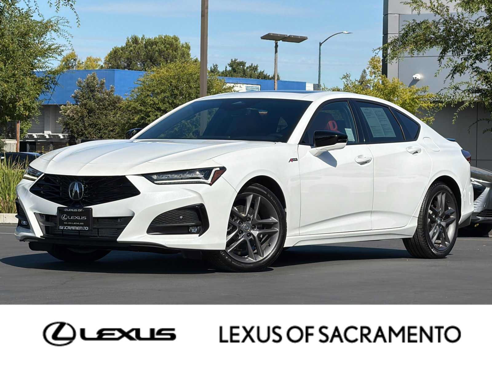 Used 2025 Acura TLX w/ A-SPEC Package AWD/4WD image 1