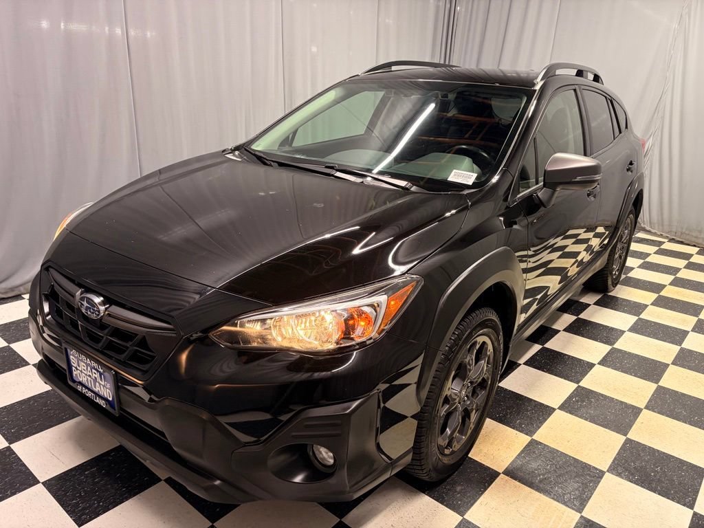 Certified 2021 Subaru Crosstrek 2.5i Sport w/ Popular Package #2B