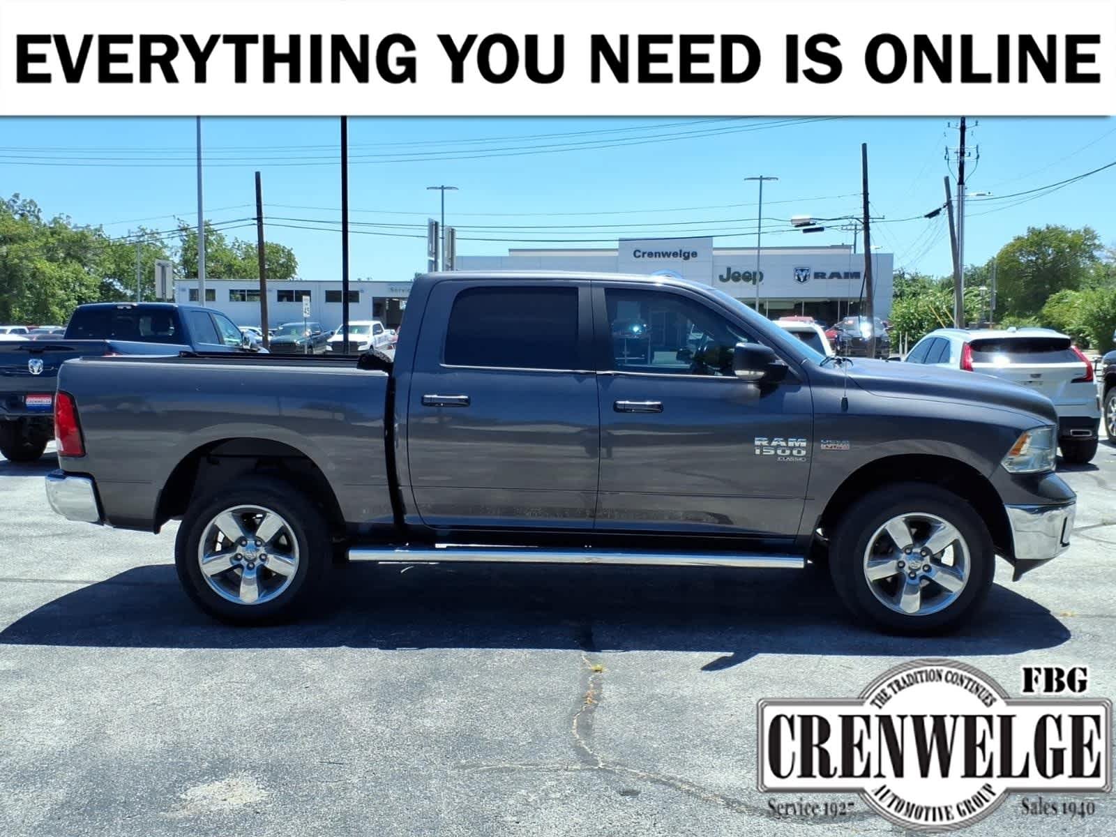 Used 2019 RAM 1500 Lone Star