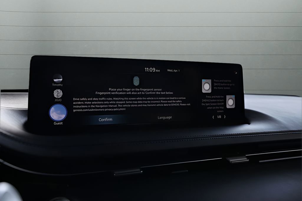 Used 2024 Genesis GV70 3.5T Sport w/ Sport Advanced Package image 23