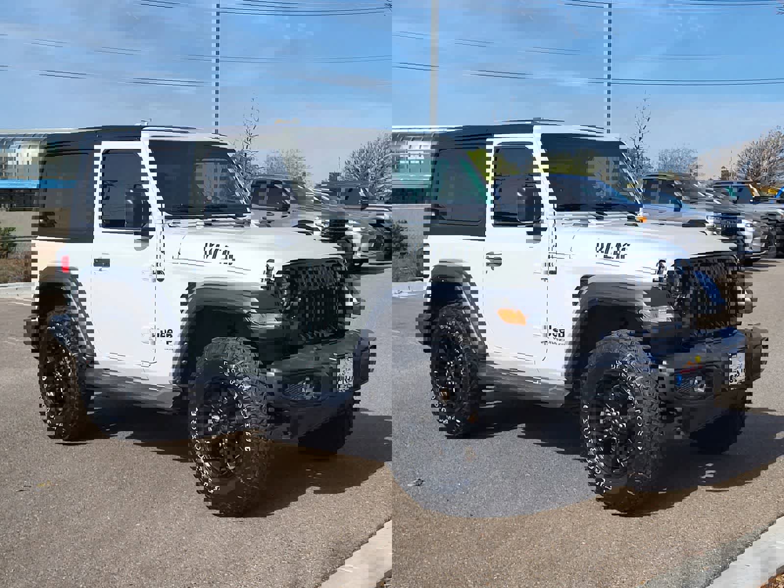 Used 2022 Jeep Wrangler Willys video 3