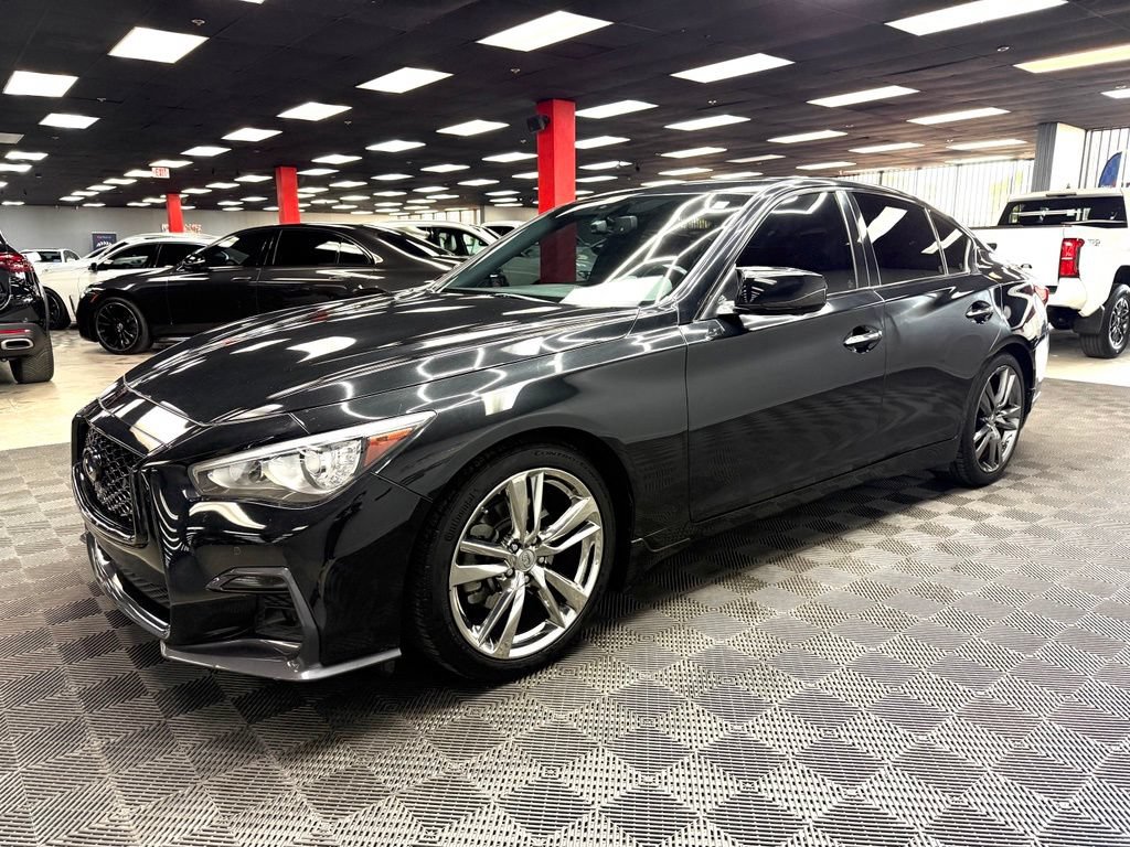 Used 2021 INFINITI Q50 Signature Edition w/ Cargo Package RWD image 8